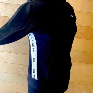 Nike Black Zip Hoodie Medium